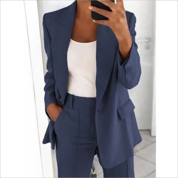 Emma - Blazer Set