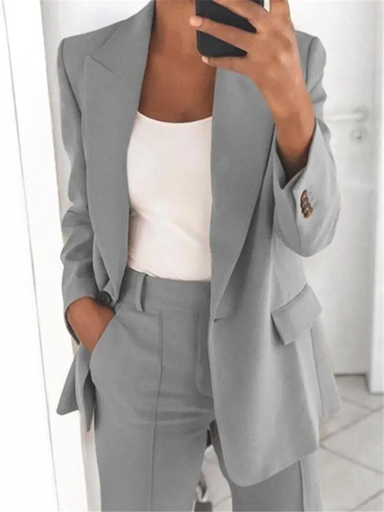 Emma - Blazer Set