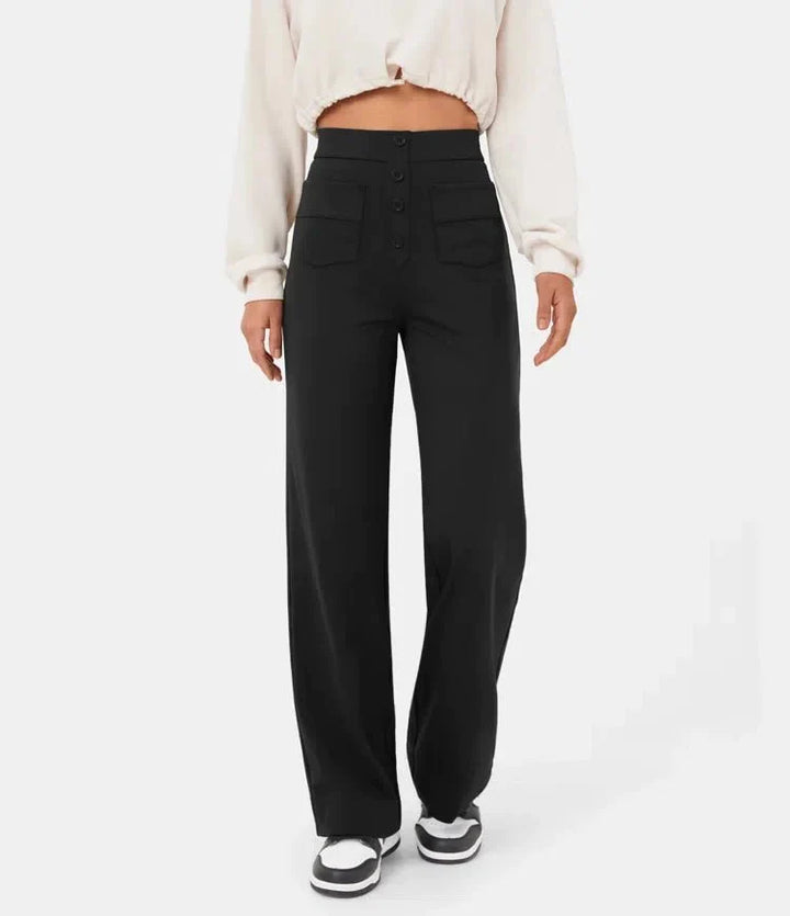 Stacy - High-Waisted Pants