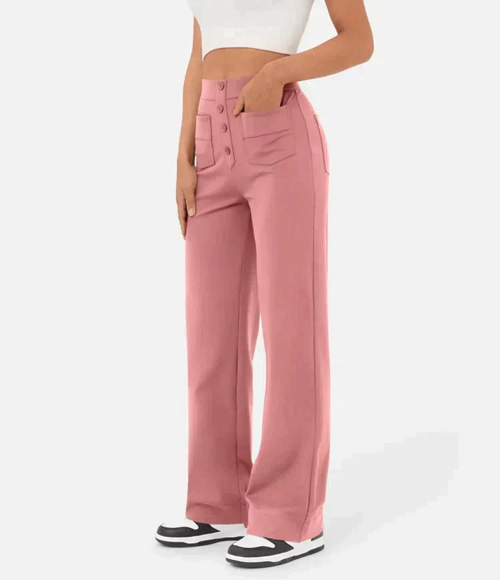 Stacy - High-Waisted Pants