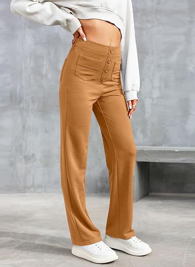 Stacy - High-Waisted Pants