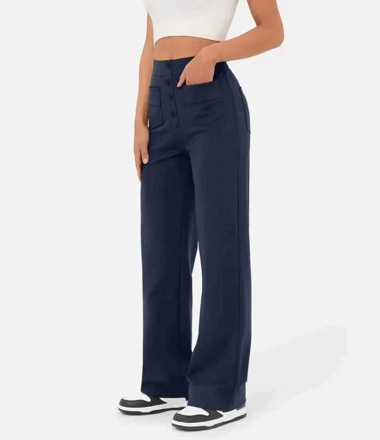 Stacy - High-Waisted Pants