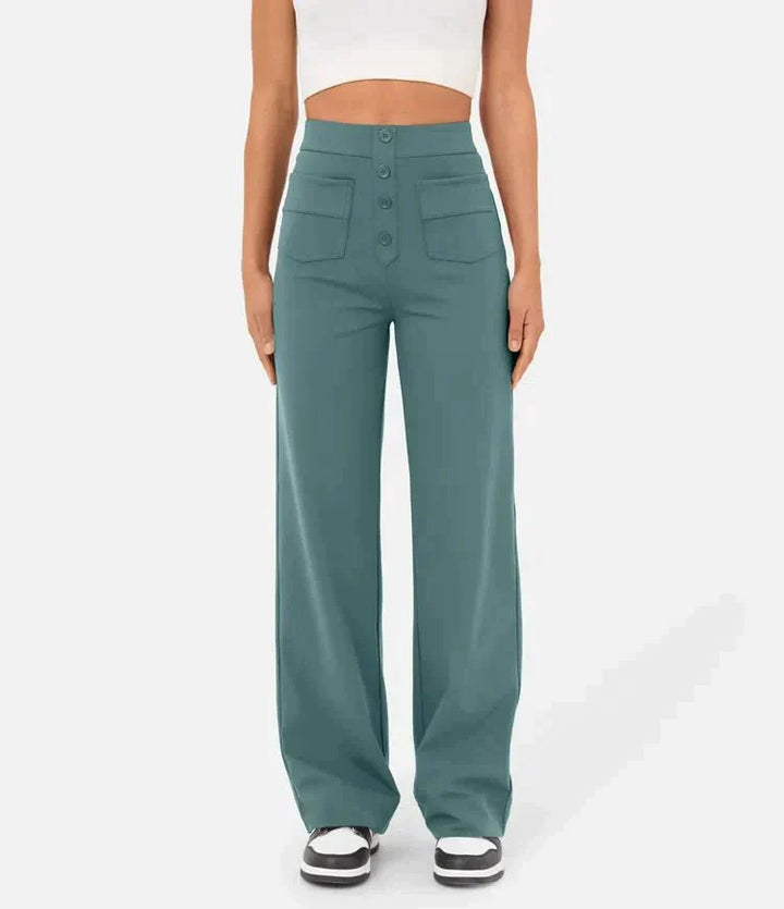 Stacy - High-Waisted Pants