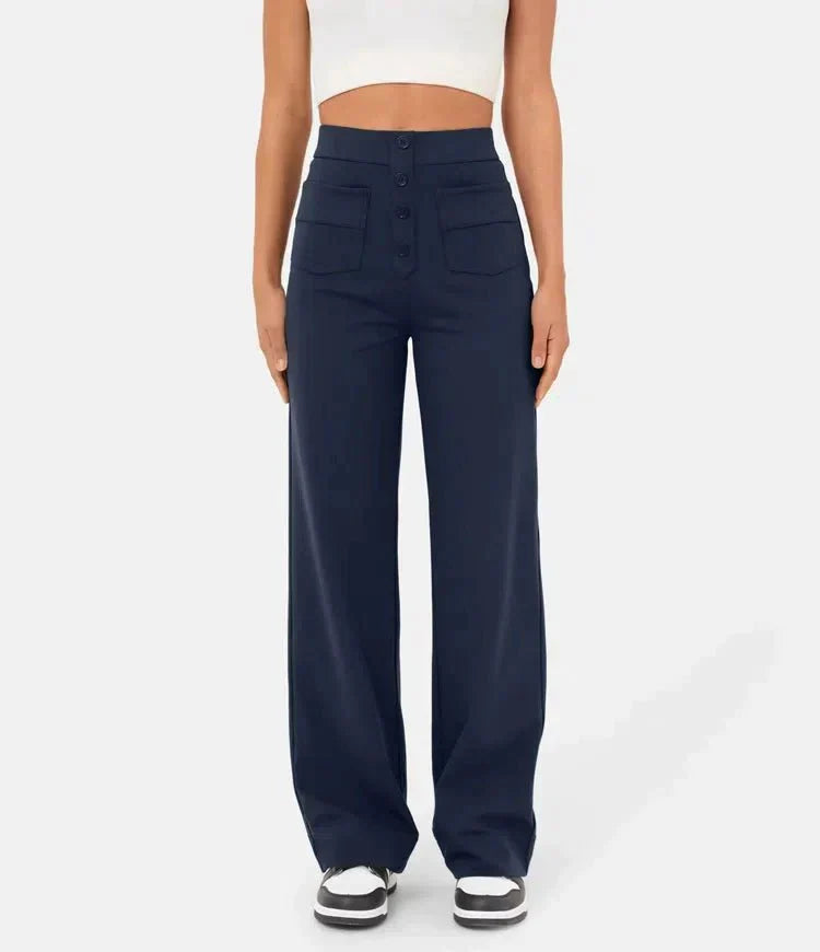 Stacy - High-Waisted Pants