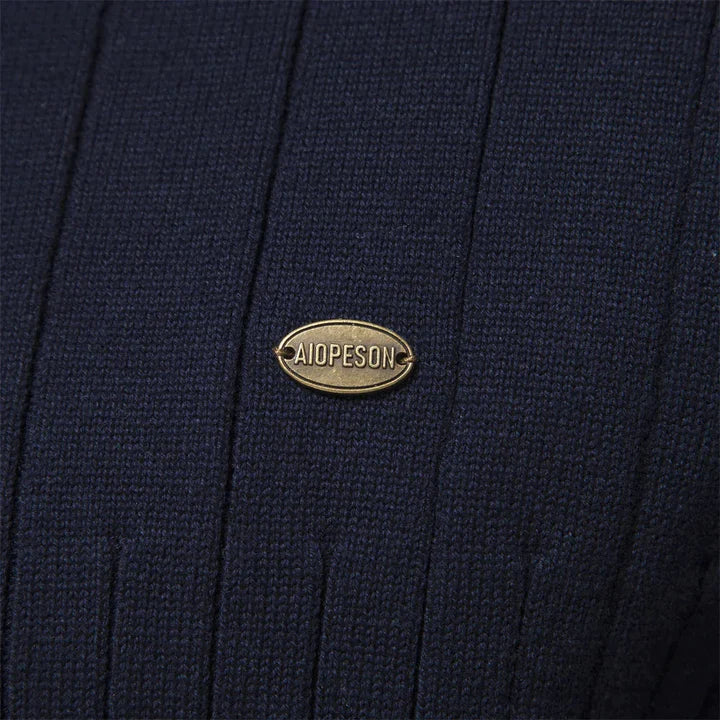 Joey - Zip-Up Sweater