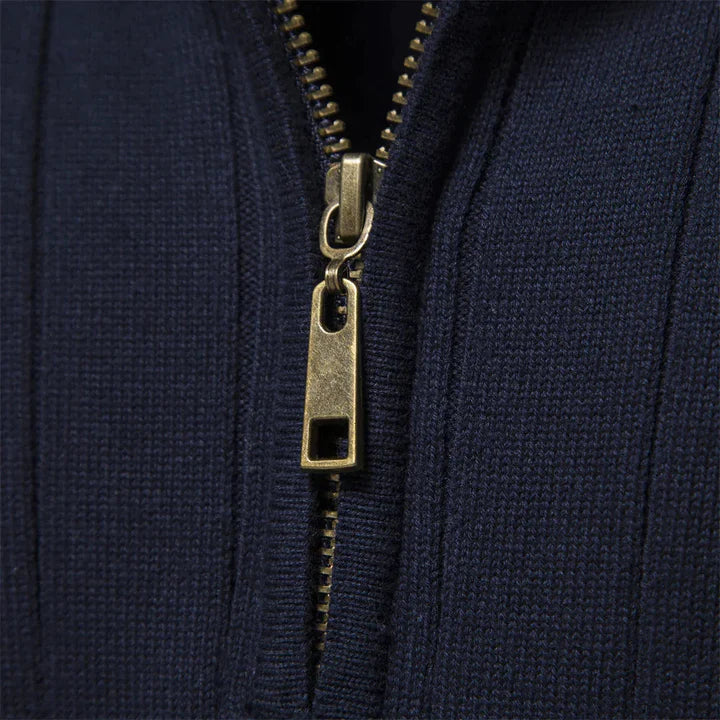 Joey - Zip-Up Sweater