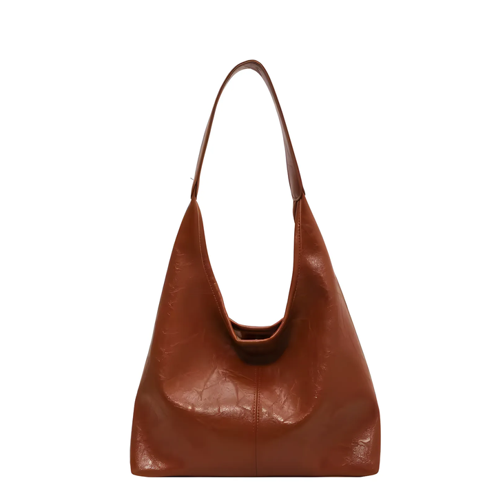 Ava - Distressed Leather Tote Bag