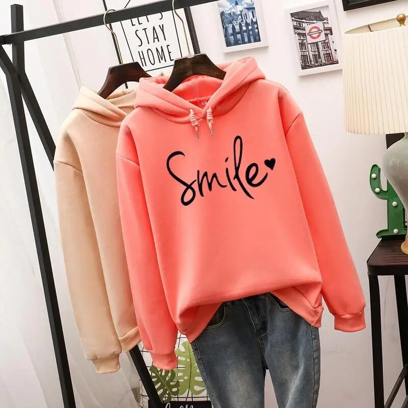 Smile - Hoodie