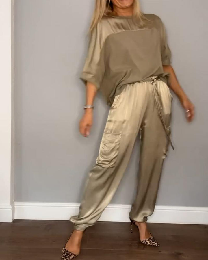 Sammie - Satin Co-Ord