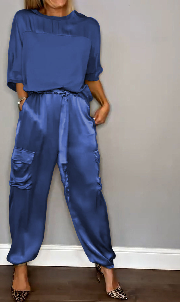 Sammie - Satin Co-Ord