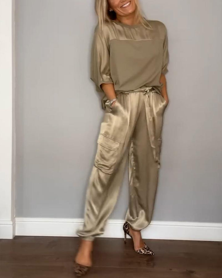 Sammie - Satin Co-Ord