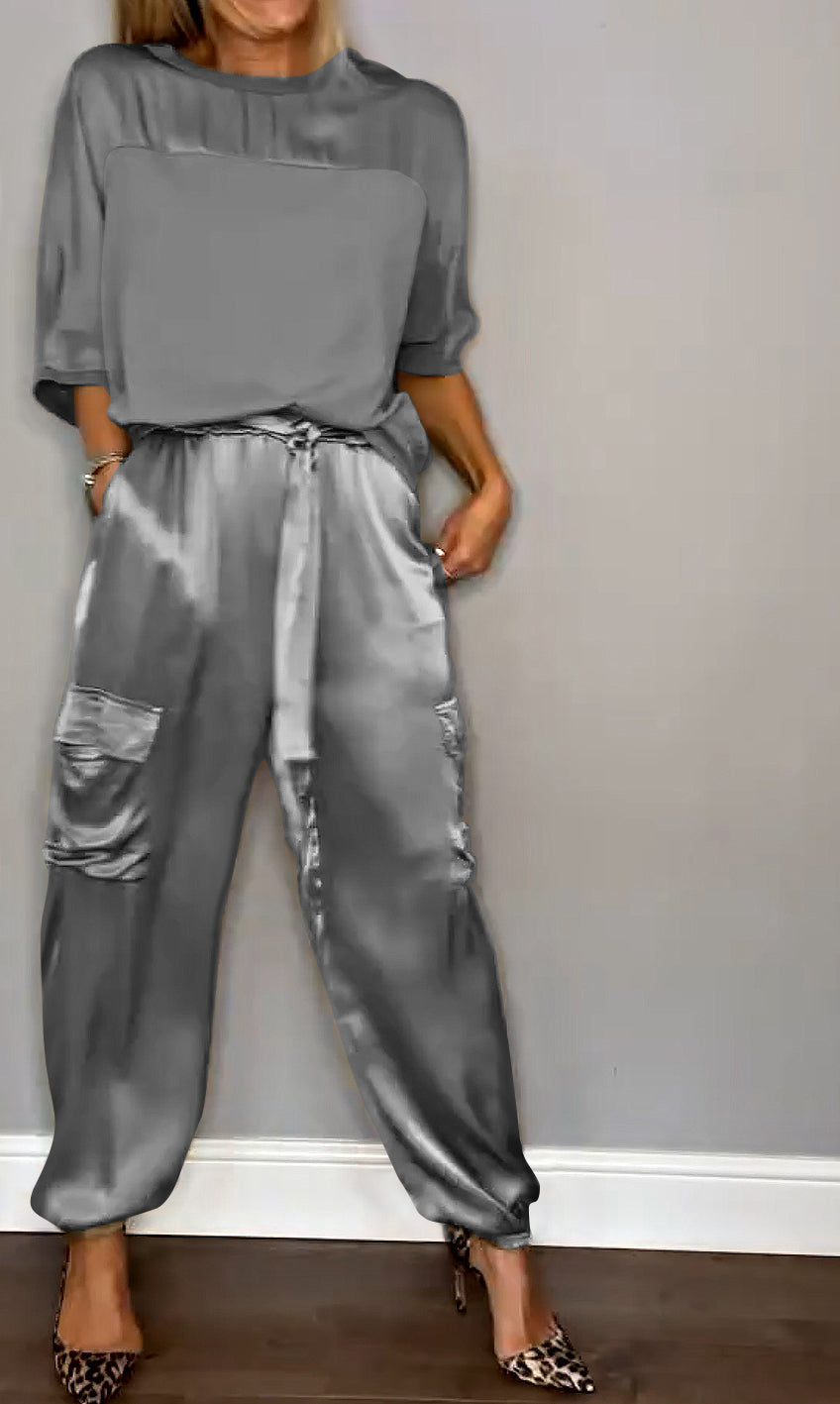 Sammie - Satin Co-Ord