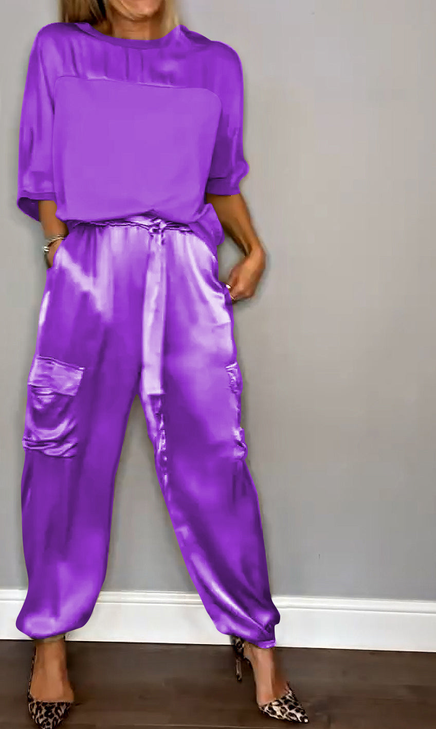 Sammie - Satin Co-Ord