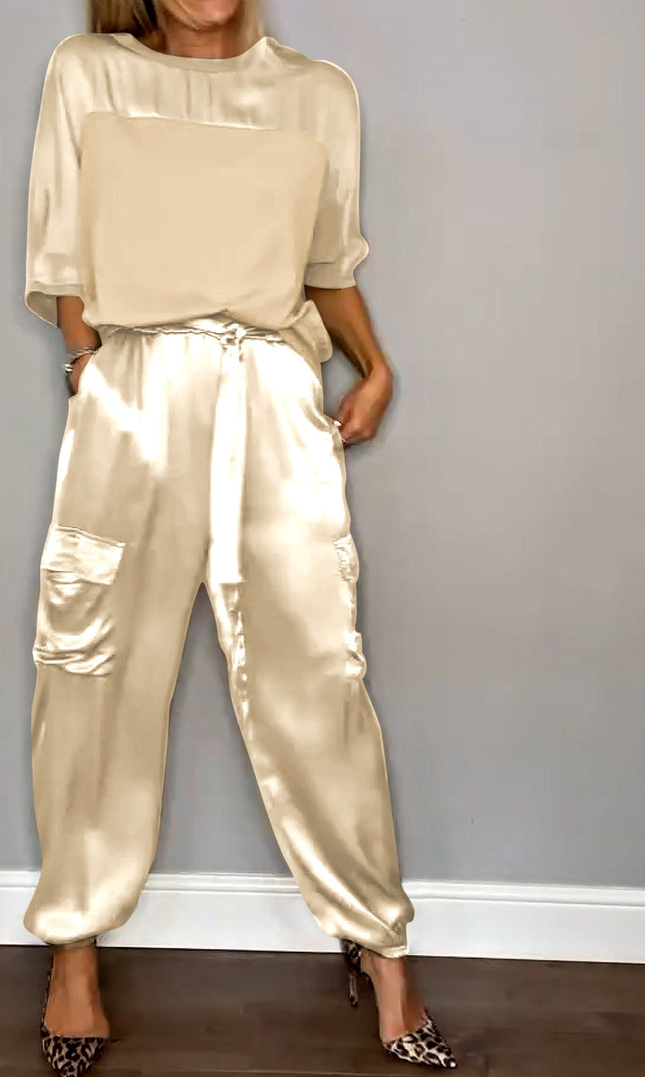 Sammie - Satin Co-Ord