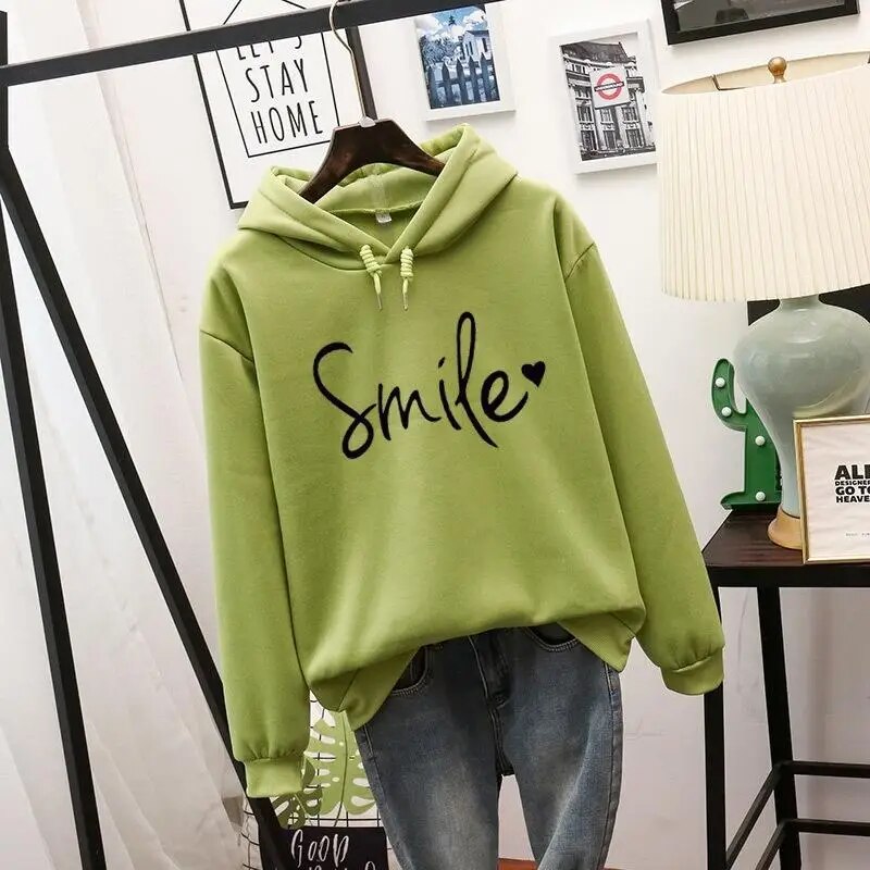 Smile - Hoodie