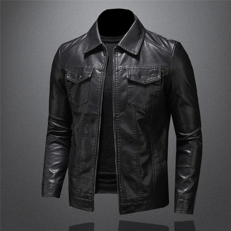 Antonio - Leather Jacket