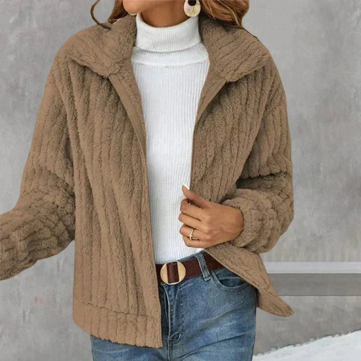 Kimberly - Plush Cardigan