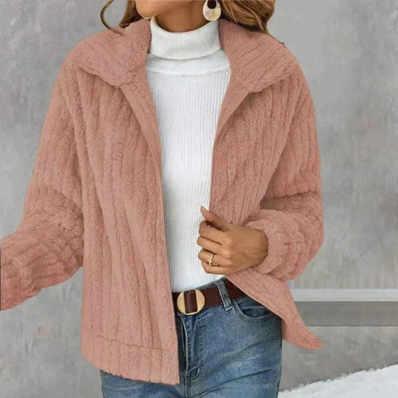 Kimberly - Plush Cardigan