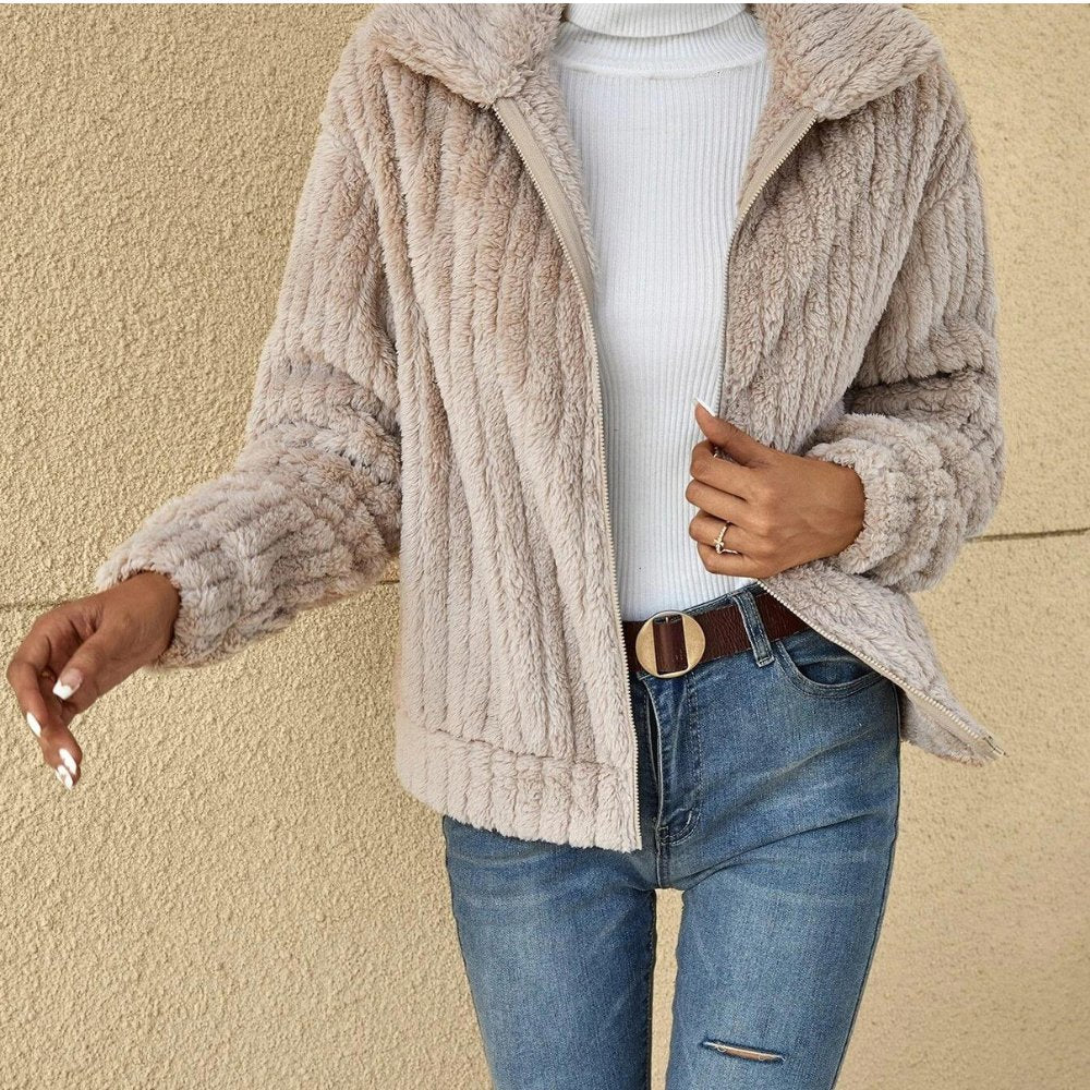 Kimberly - Plush Cardigan